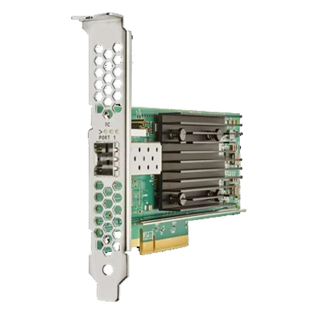 HPE SN1610Q 32Gb 1‑port Fibre Channel Host Bus Adapter