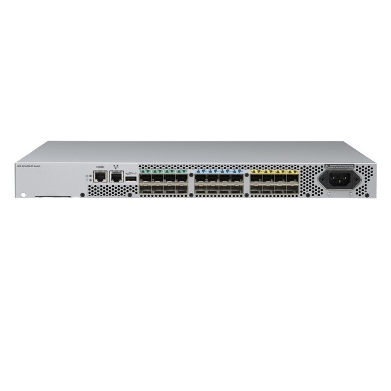 HPE SN3600B 32Gb 24-port/24-port Active Fibre Channel Switch 