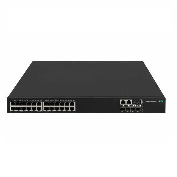 HPE Networking Comware Switch 24G PoE+ 4SFP+ 1‑slot 5140HI