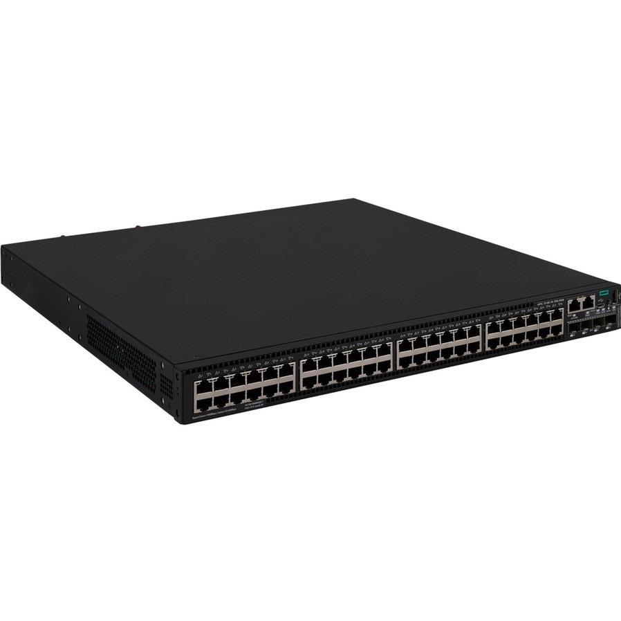 HPE Networking Comware Switch 48G PoE+ 4SFP+ 1‑slot 5140HI