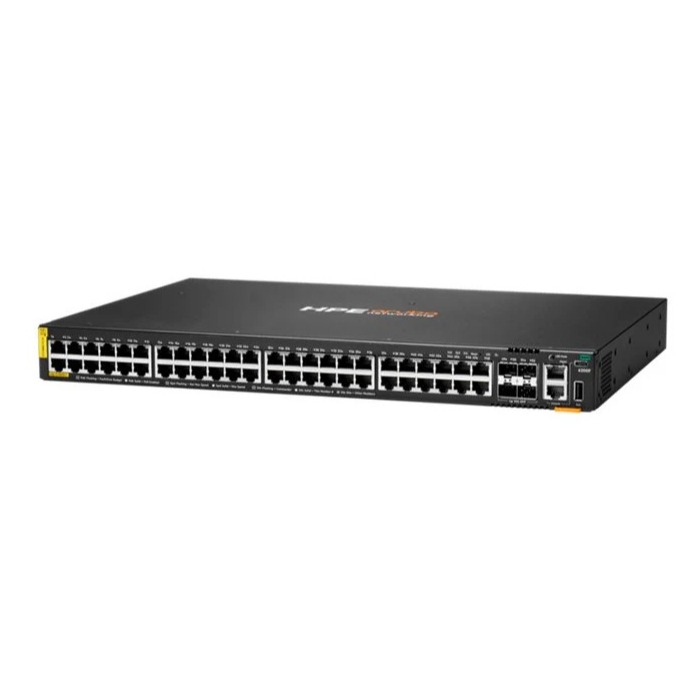 HPE Aruba Networking CX 6200F 48G Class‑4 PoE 4SFP 740W Switch