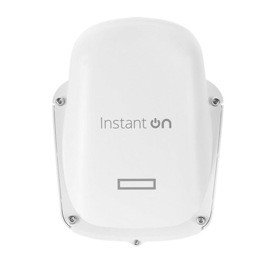 HPE Networking Instant On AP27 S1T42A, Wi-Fi 6 AX1800 Outdoor Access Point + Power Adapter 