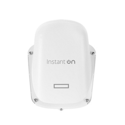 HPE Networking Instant On Outdoor Access Point Bundle with PSU Dual Radio 2x2 Wi‑Fi 6 (RW) AP27