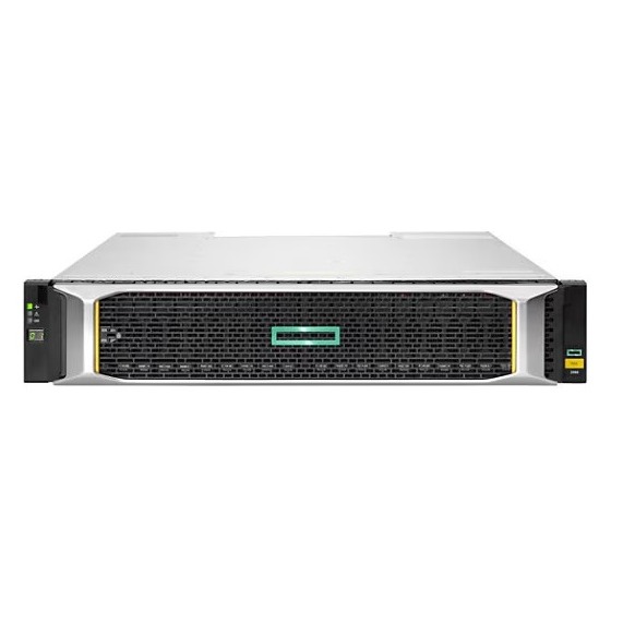 HPE MSA 2060 10GbE iSCSI SFF 46TB Flash Bundle