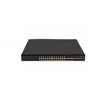 HPE Networking Comware Data Center Switch 24p 10GBASE‑T 8p SFP+ 1G/10G 6p QSFP28 100G 5720