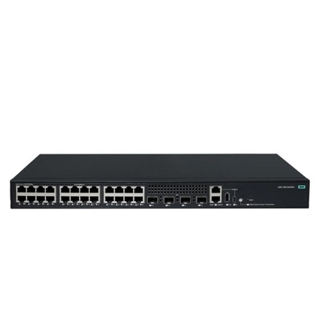 HPE Networking CW 2150, 24 Port 1G BASE-T with 4 x 10G SFP+ Uplink, fully managed, stackable Layer 3 switch