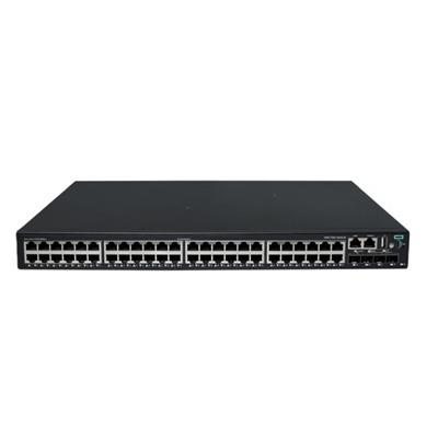 HPE Networking CW 2150, 48 Port 1G BASE-T with 4 x 10G SFP+ Uplink, fully managed, stackable Layer 3 switch