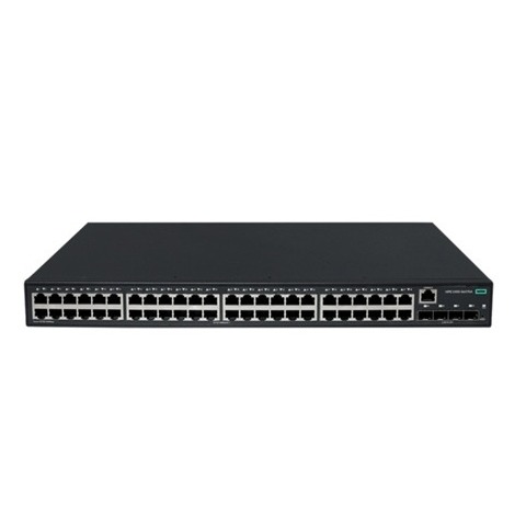 HPE Networking CW 2050, 48 Port 1G BASE-T + 4 x 1G/2.5G SFP Uplink, fully managed, stackable Layer 2 switch