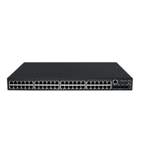 HPE Networking CW 2050, 48 Port 1G POE+ 410W with 4 x 1G/2.5G SFP Uplink, fully managed, stackable Layer 2 switch