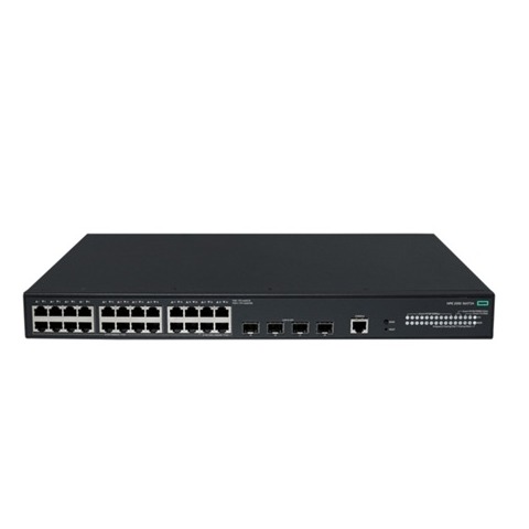 HPE Networking CW 2050, 20 Port 1G POE+ and 4 Port 1G/2.5G POE++  (total 420W) with 4 x 1G/2.5G SFP Uplink, fully managed, 