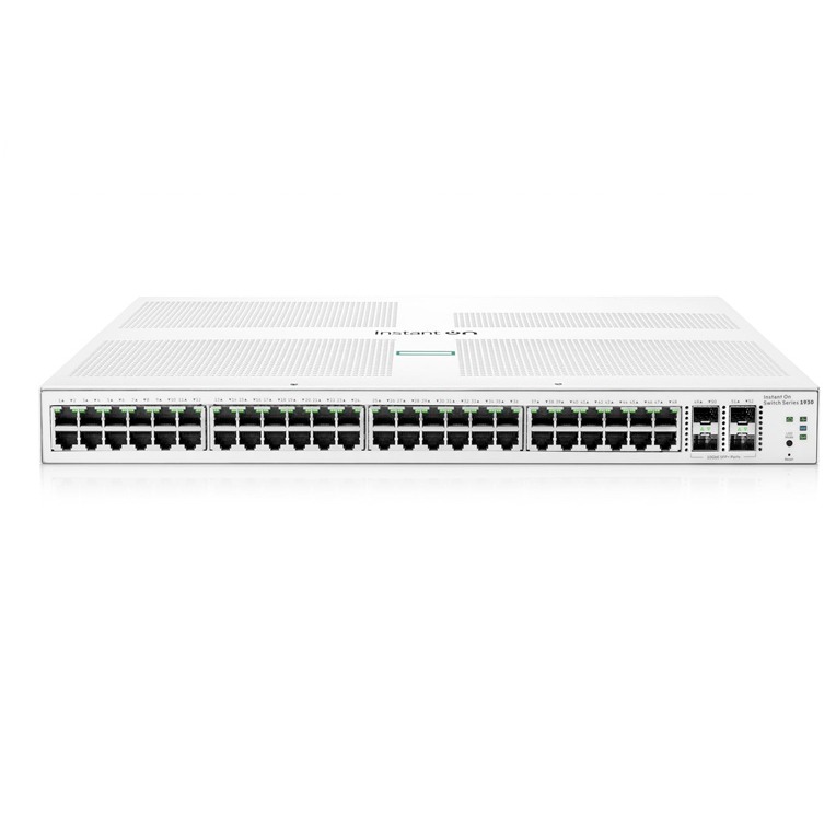 HPE Networking Instant On JL685A, 1930 Series 48 Port Giga with 4 x 10G SFP+ Uplink Port Switch