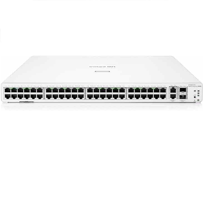 HPE Networking Instant On JL808A, 1960 Series 48 Port Giga with 2 x 10G SFP+ and 2 x 10G Coper Uplink Port Switch