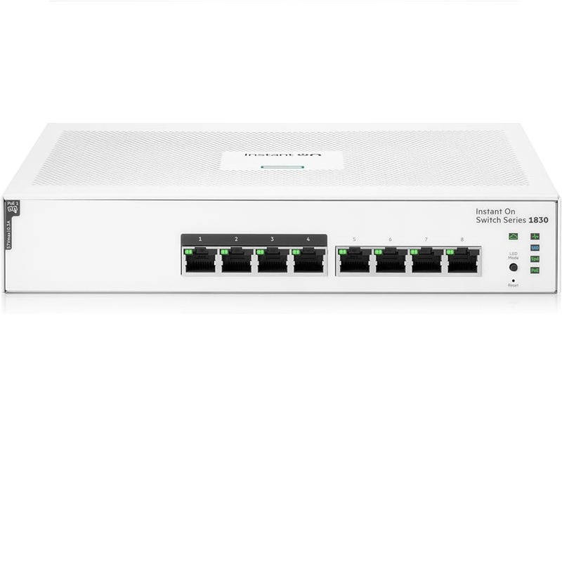 HPE Networking Instant On JL811A, 1830 Series 8Por...