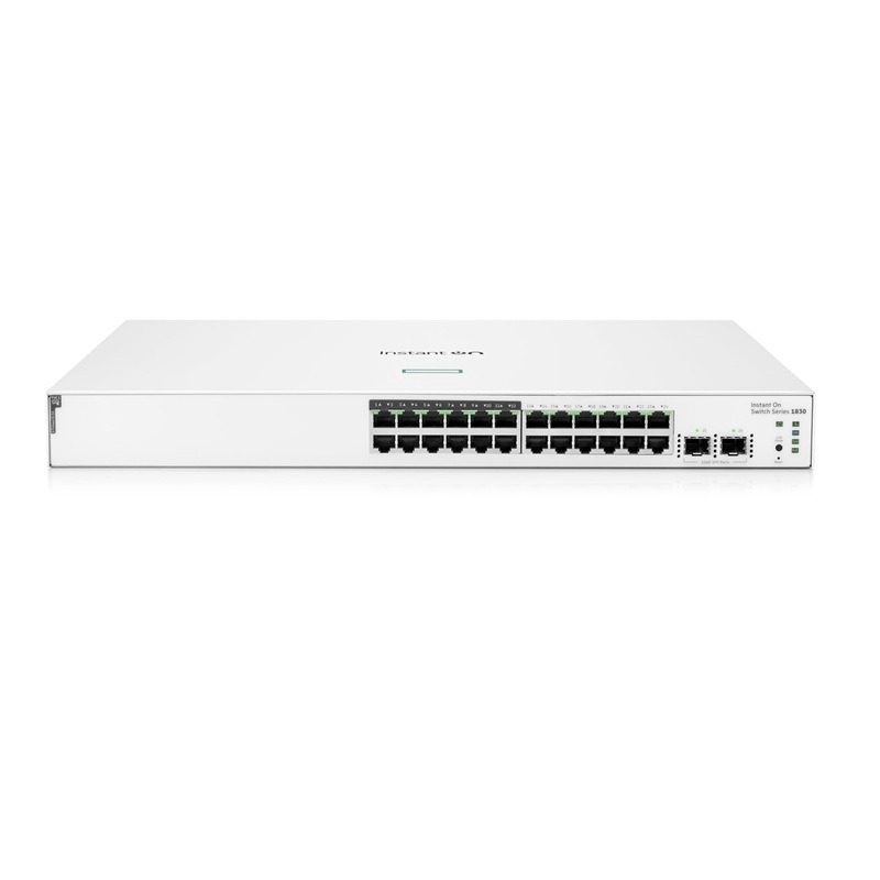 HPE Networking Instant On JL812A, 1830 Series 24 P...