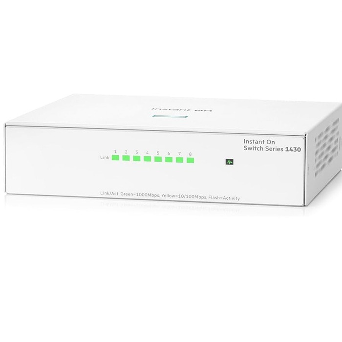 HPE Networking Instant On R8R44A, 1430 Series 5 Port Giga Switch