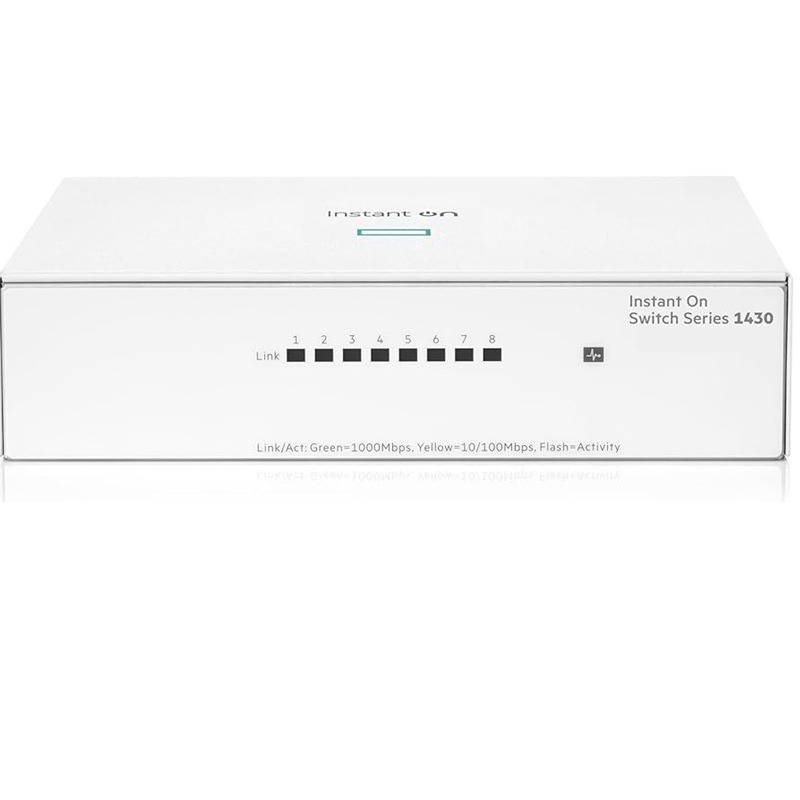 HPE Networking Instant On R8R45A, 1430 Series 8 Po...