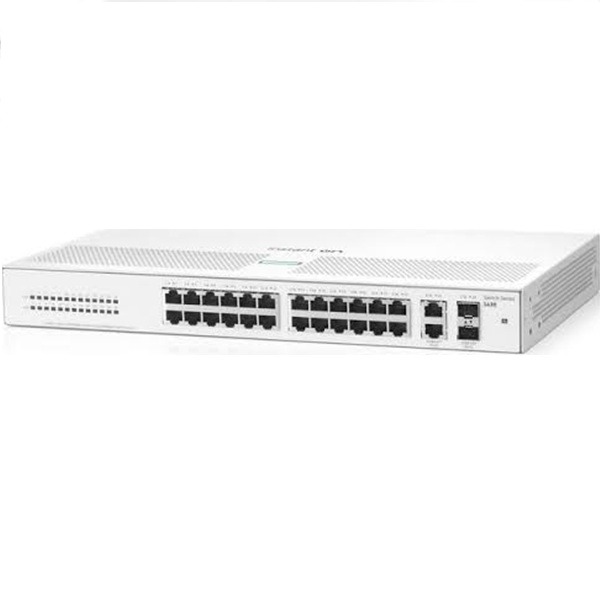 HPE Networking Instant On R8R50A, 1430 Series 24 Port Giga + 2 x SFP Port Switch