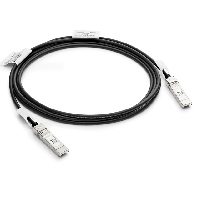 HPE Networking Instant On R9D20A, 10G SFP+ to SFP+ 3m DAC Cable