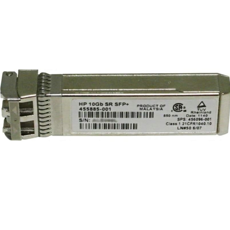 Blade System, c-Class 10G SFP+ LC SR Transceiver - Small Form-factor Pluggable Plus (SFP+) 10Gb SR standard