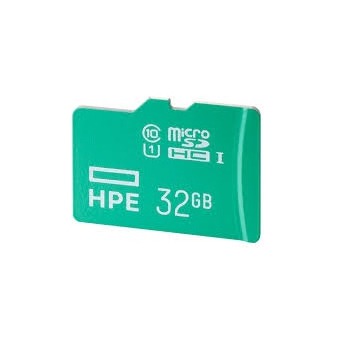HPE 32GB microSD Flash Memory Card