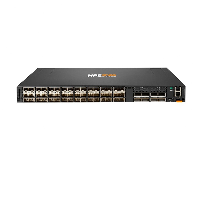 HPE Aruba Networking CX 8325‑48Y8C 48p 25G SFP/SFP+/SFP28 8p 100G QSFP+/QSFP28 BF 6 Fans 2 DC Bdl