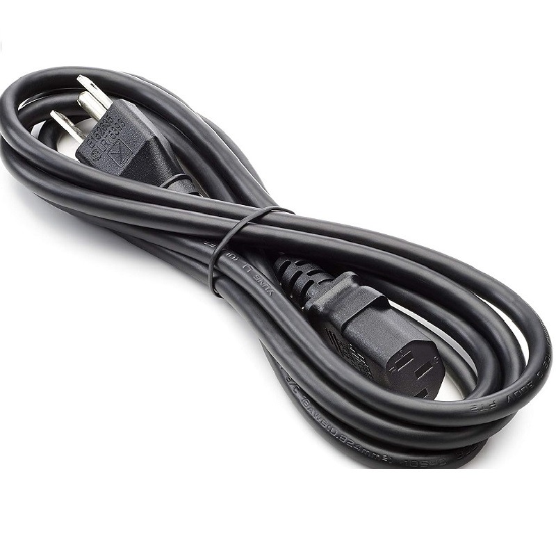 HPE Aruba Networking PC‑AC‑NA 125V/10A 1.8m C13 to NEMA 5‑15P (NA) AC Power Cord
