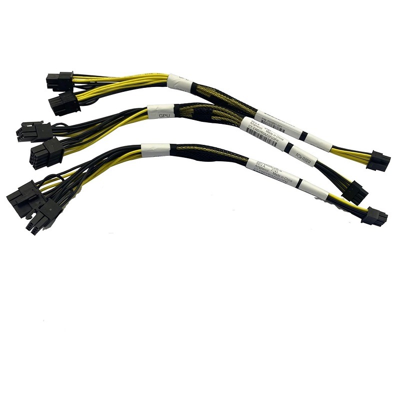 HPE GPU 2x 8‑pin Cable Kit