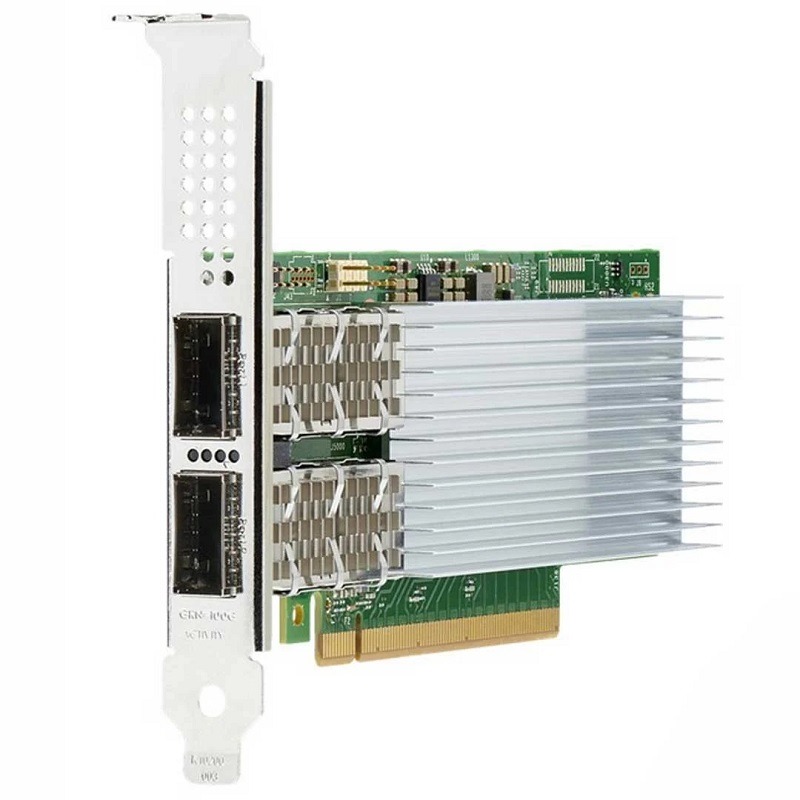 Intel E810‑CQDA2 Ethernet 100Gb 2‑port QSFP28 Adapter for HPE