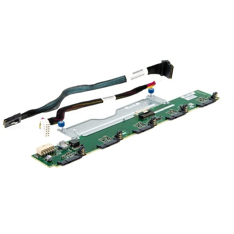 HPE ProLiant DL38x Gen10 Plus 8SFF SAS/SATA to Tri‑Mode Controller Backplane Kit