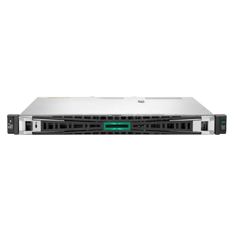 HPE ProLiant DL20 Gen11 E‑2434 3.4GHz 4c 1P 32GB‑U 4SFF 2x480GB SATA SSD 800W PS EU Server
