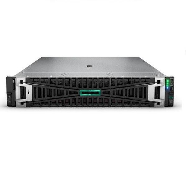 HPE ProLiant DL380 Gen11 4510 2.4GHz 12c 1P 2x32GB‑R 8SFF MR408i‑o 2x480GB SSD 2x1000W PS EU Server