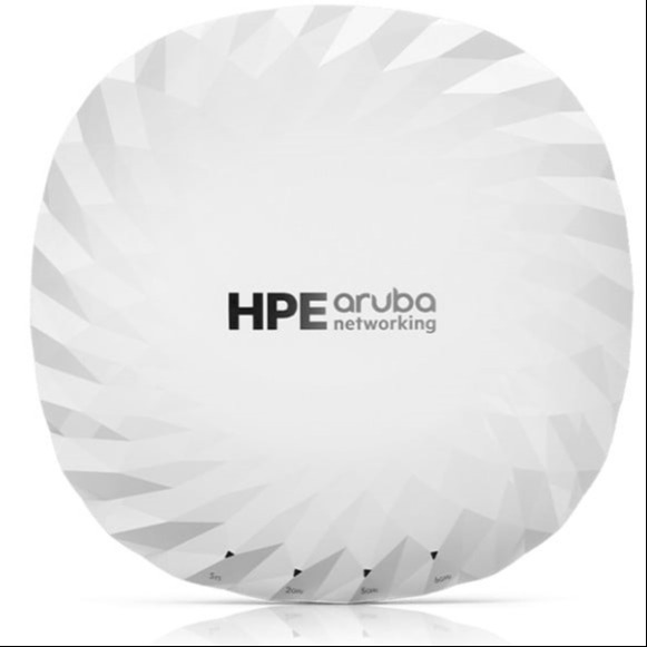 HPE Aruba Networking AP‑735 (RW) Tri Radio 2x2 Wi‑Fi 7 Internal Antennas Campus Access Point