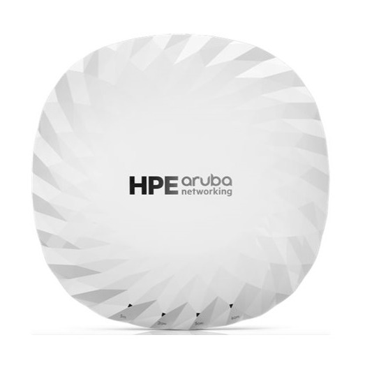 HPE Aruba Networking AP‑725 (RW) Tri Radio 2x2 Wi‑Fi 7 Internal Antennas Campus Access Point