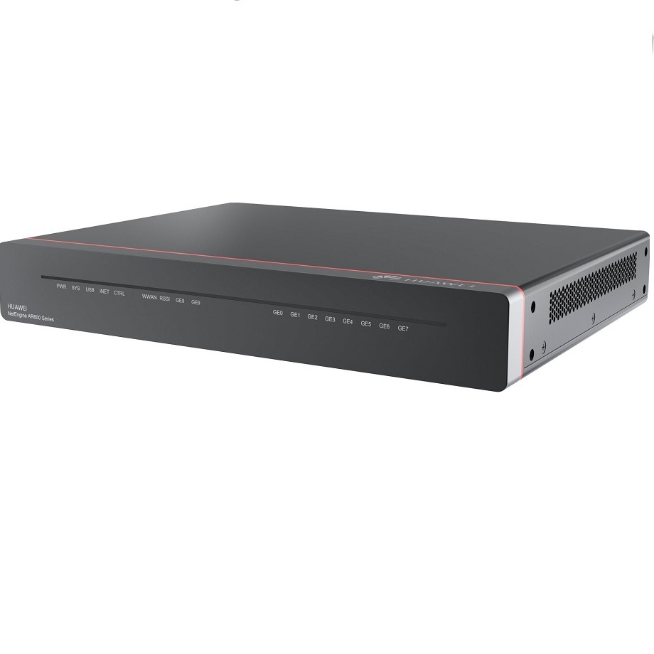 Huawei,50010483,Ar651, 2 * GE Combo Wan, 8 * Ge Lan, 1 * USB2.0, 1 * Mic slot.