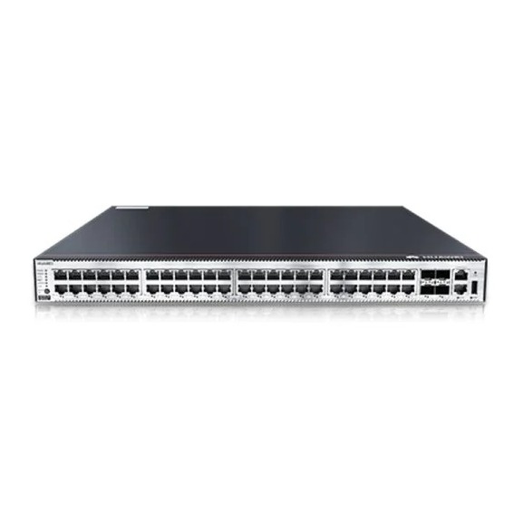Huawei,98011847,48*10/100/1000BASE-T ports, 4*10GE SFP+ ports, without power module