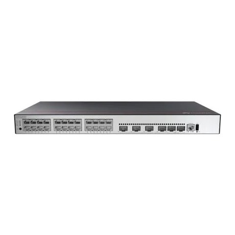 Huawei,98012026-001,(24*10/100/1000BASE-T ports, 4*10GE SFP+ ports, 2*12GE stack ports, PoE+, AC power, Specially protected models