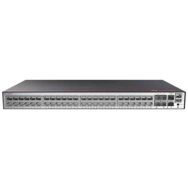 98012040,48*10/100/1000BASE-T ports, 4*10GE SFP+ ports, 2*12GE stack ports, AC power)