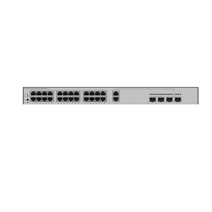 Huawei CloudEngine S5751R-L24P2PN2J2X-A, 24-Port GE PoE+ Enterprise Switch, 2 × 2.5GE Combo, 2 × 10GE SFP+ Uplinks, Built-in AC PSU