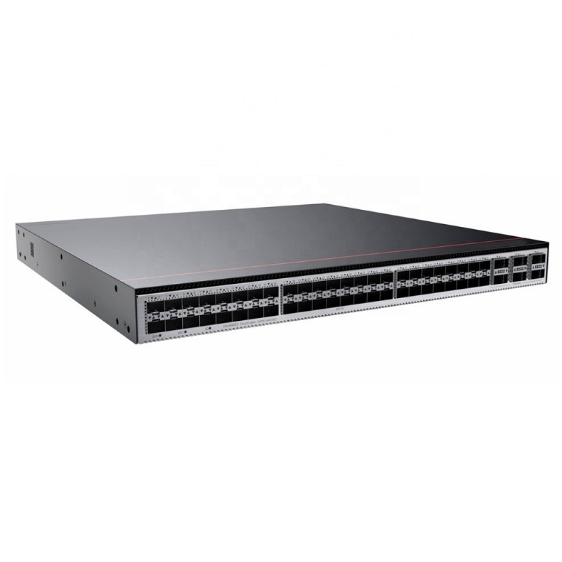 Huawei,48 x GE ports (SFP+), 6 x 100GE ports (QSFP28),Dual pluggable 600 W AC power modules (