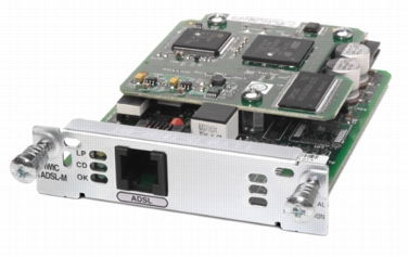 1-port ADSL HWIC w/Annex M