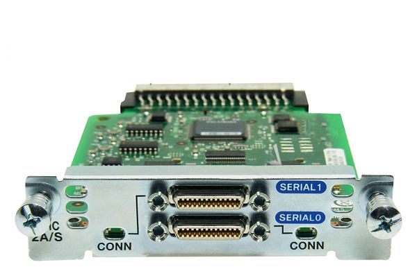 2-Port Async/Sync Serial WAN Interface Card
