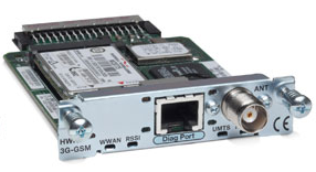 3GWWAN HWIC-HSDPA/UMTS/EDGE/GPRS-850/900/2100MHz 