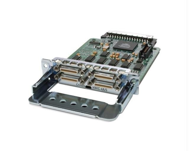 4-Port Async/Sync Serial HWIC