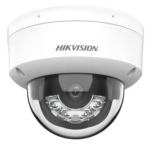 Hikvision,6 MP Dual Light Motion 2.0 Fixed Dome Network Camera