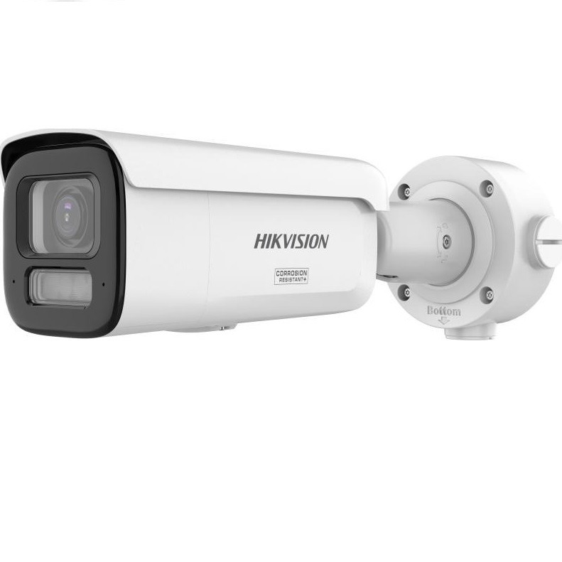 8 MP Dual Illumination Motorized Varifocal Bullet Network Camera