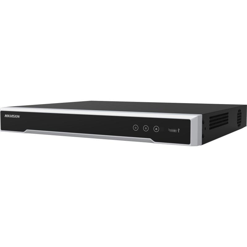 Hikvision,8-ch 1U 4K NVR Up to 8-ch IP camera inputs
