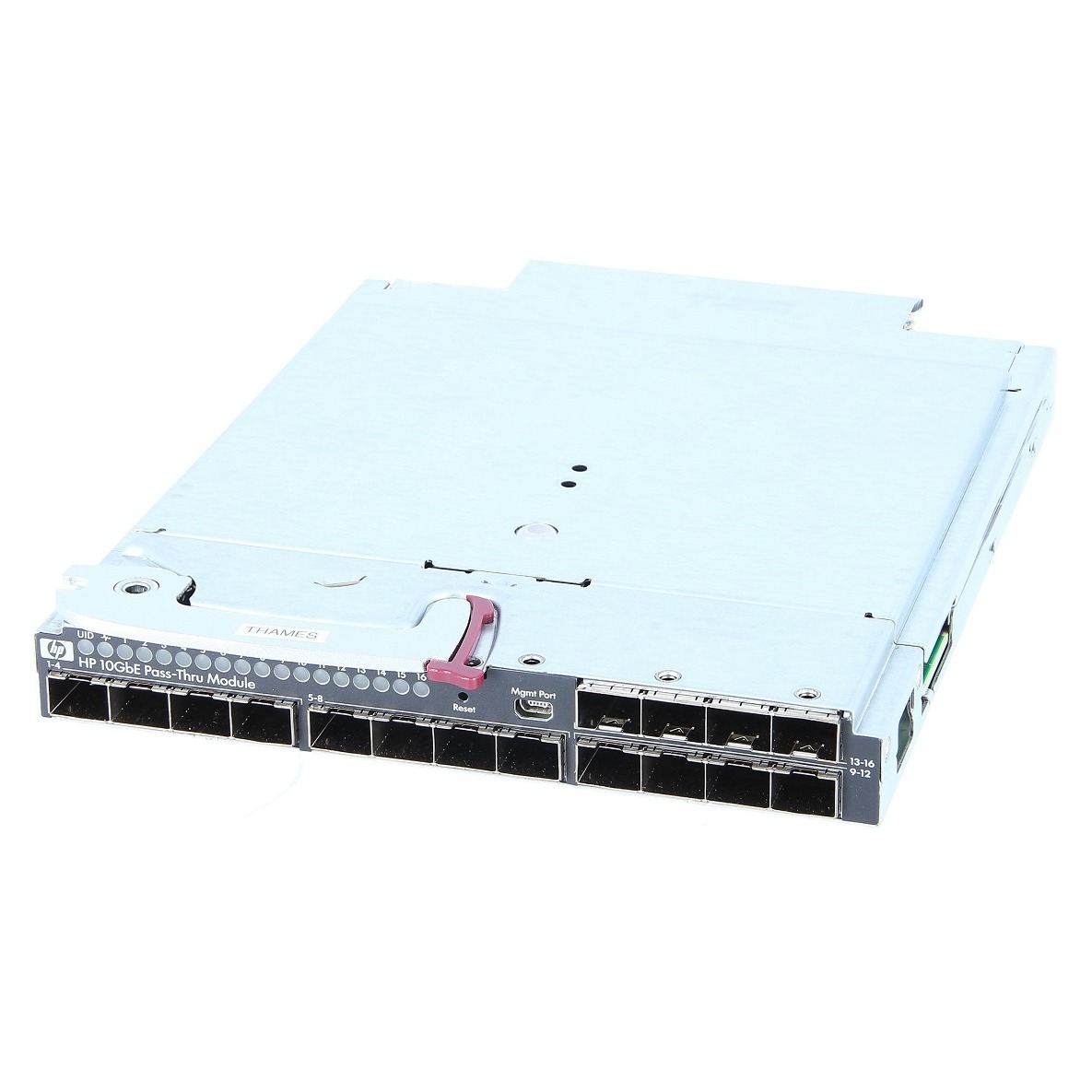 HP 10GbE Ethernet Pass-Thru Module for c-Class BladeSystem:BladeSystem Acc OEM - Switch.