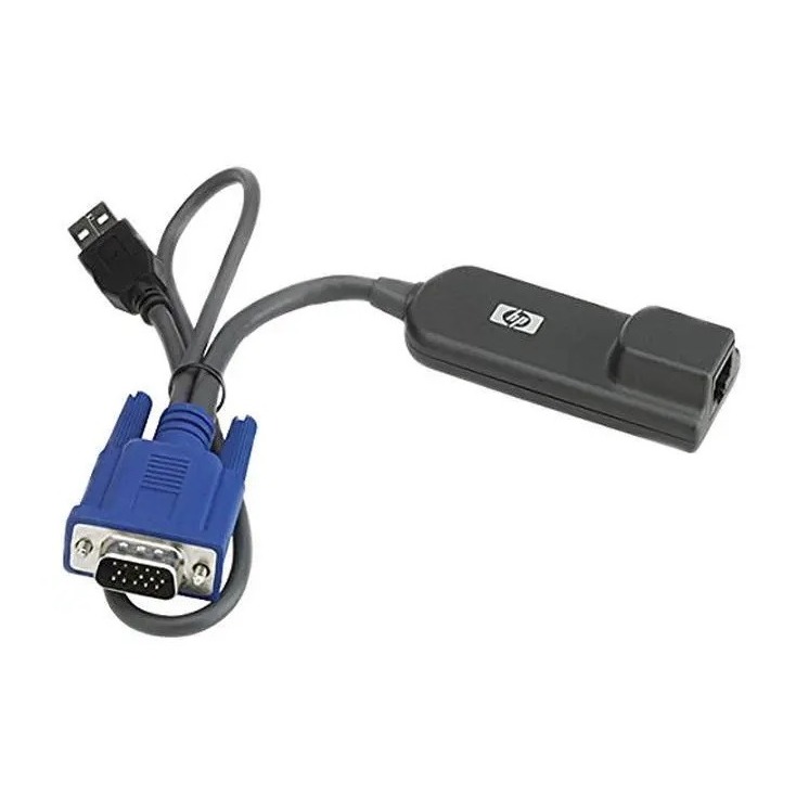 HPE KVM USB VM CAC Adapter.