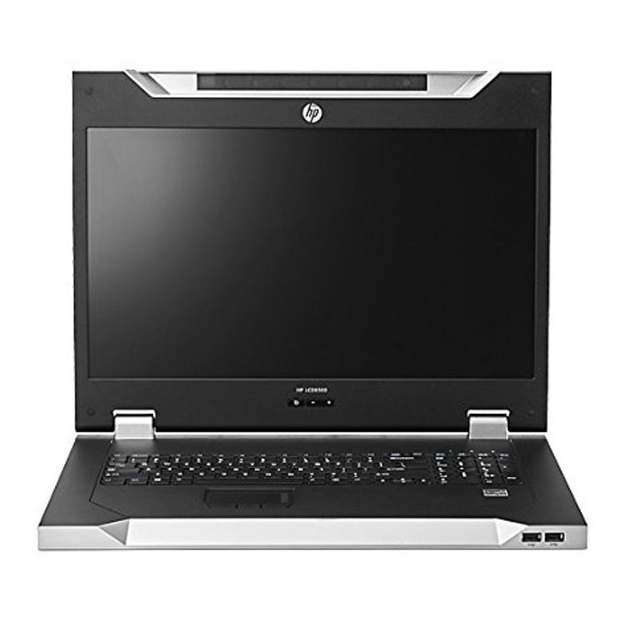 HPE LCD 8500 1U Console INTL Kit.