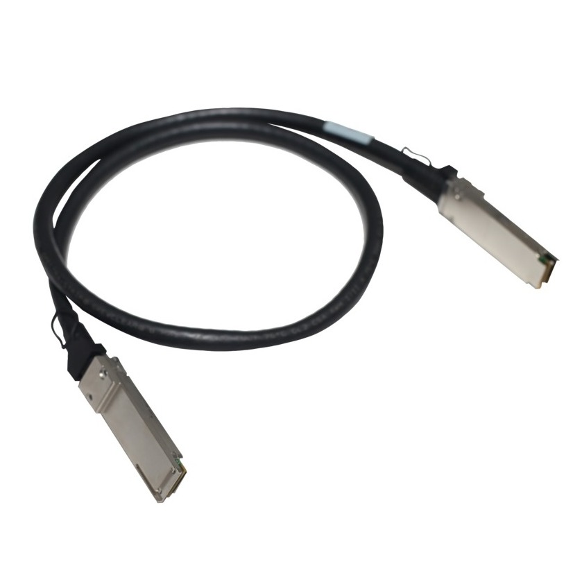 HPE X242 40G QSFP+ to QSFP+ 1m DAC Cable.